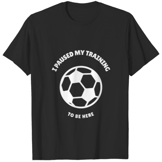 Discover Soccer Training Funny Gift Idea T-shirt