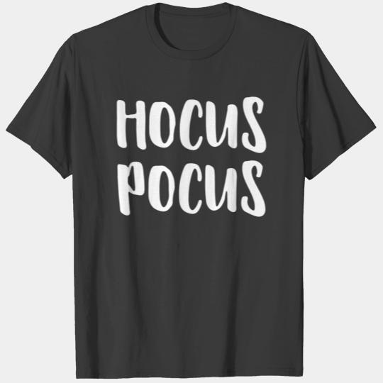 HOCUS POCUS witchcraft spell T-shirt