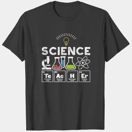 Science Teacher - Science80sabstractastronautastro T-shirt