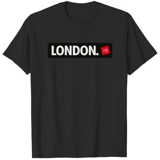 Discover London City Red T-shirt