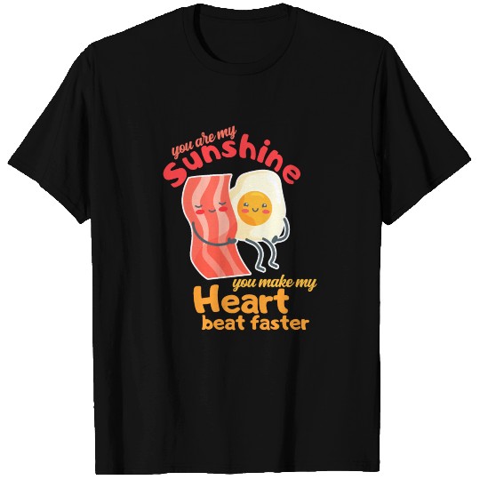 Bacon and fried egg T-shirt