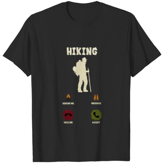Discover Hiking Funny Hiking Gift T-shirt