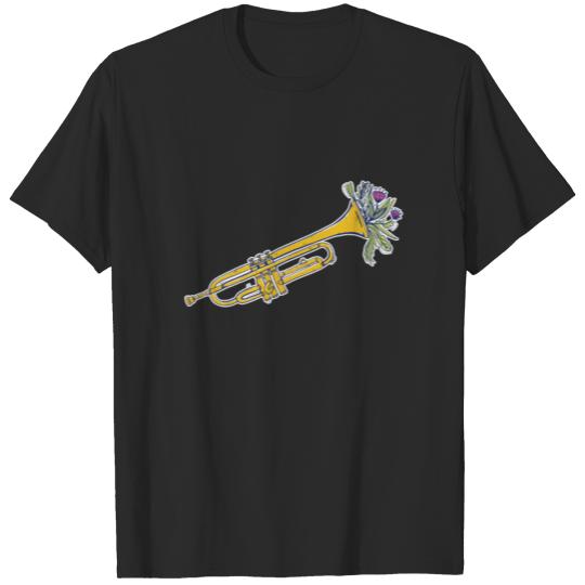 Discover Trumpet Music T-shirt