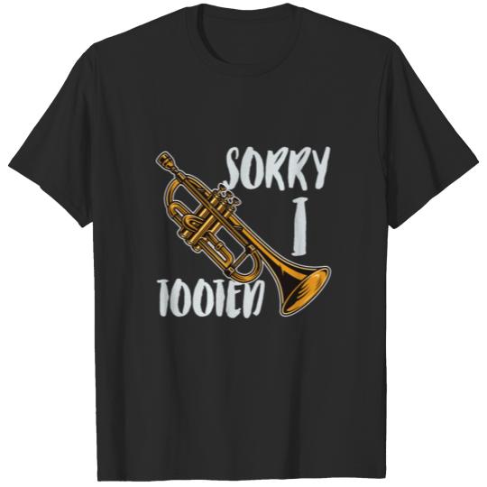 Discover Trumpet Musician T-shirt