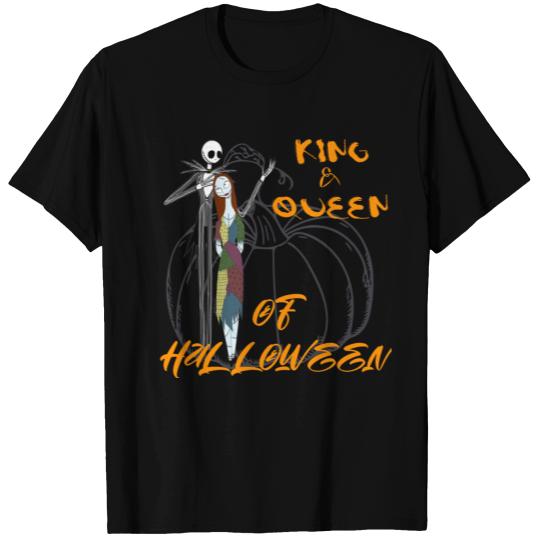 king & queen of halloween T-shirt