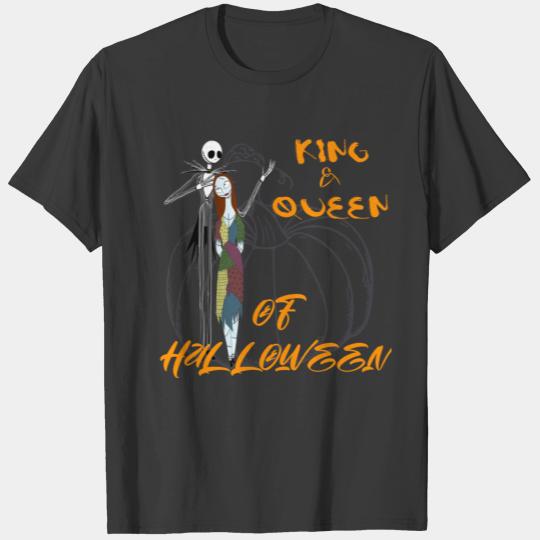 king & queen of halloween T-shirt