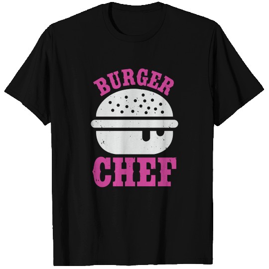 Hamburger Chef - Barbecue Cook Gift T-shirt