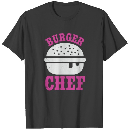 Hamburger Chef - Barbecue Cook Gift T-shirt