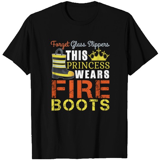 Firefighter Fire Brigade Department Volunteer Gift T-shirt