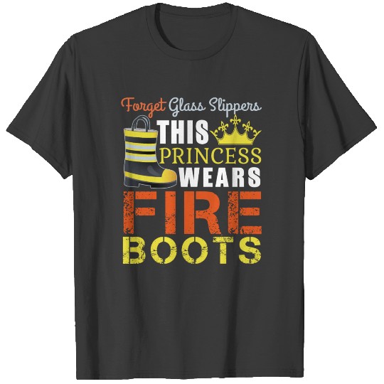 Firefighter Fire Brigade Department Volunteer Gift T-shirt