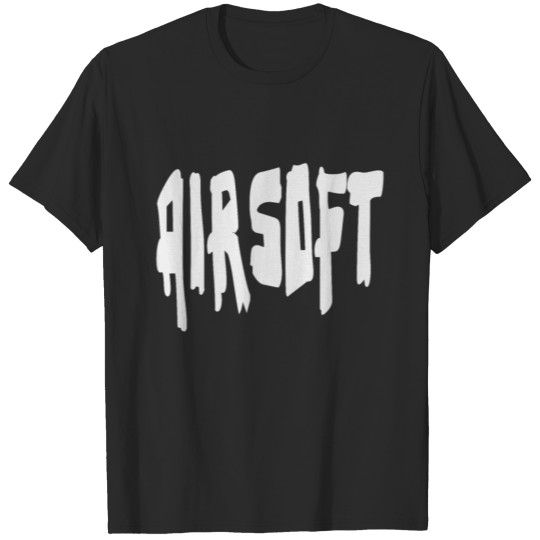 Discover Airsoft white T-shirt