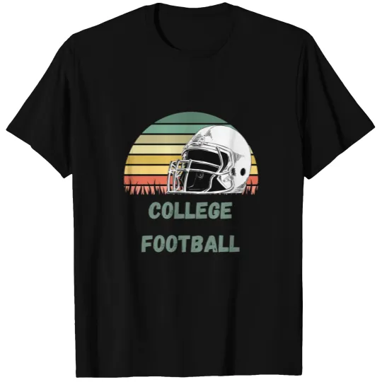 COLLEGE FOOTBALL T-shirt