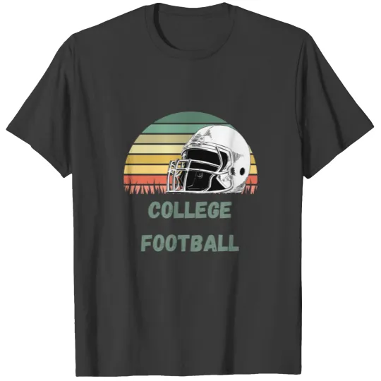 COLLEGE FOOTBALL T-shirt