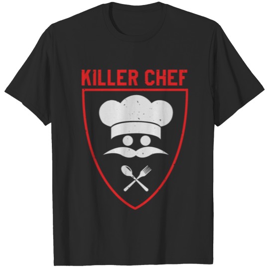 Discover Killer Chef - Cook Humor T-shirt