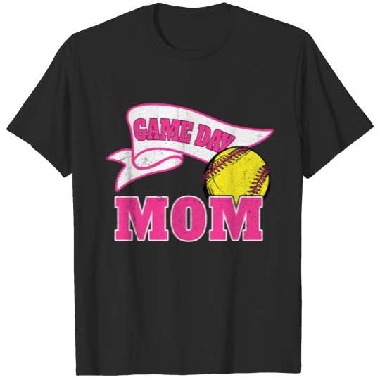 Discover Game Day Mom T-shirt