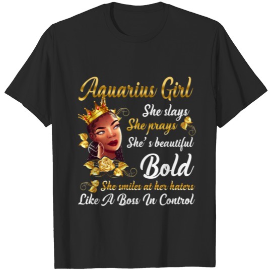 Aquarius Girl T-shirt