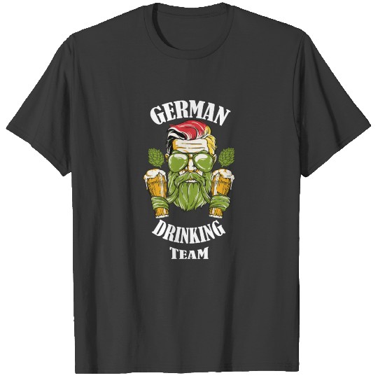 German Drinking Team T-shirt