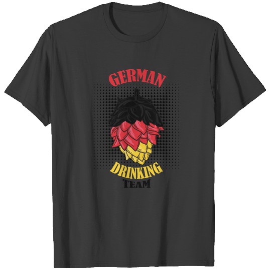 German Drinking Team T-shirt