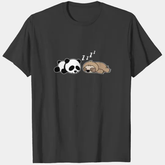 Sloth Panda T-shirt