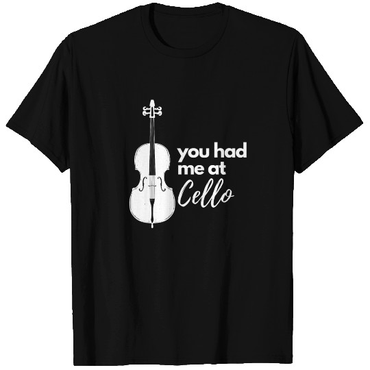 Cello Player Musician Music Orchestra Cellist T-shirt