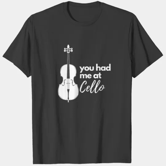 Cello Player Musician Music Orchestra Cellist T-shirt