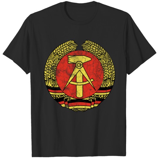 Discover ddr germany - retro ddr T-shirt