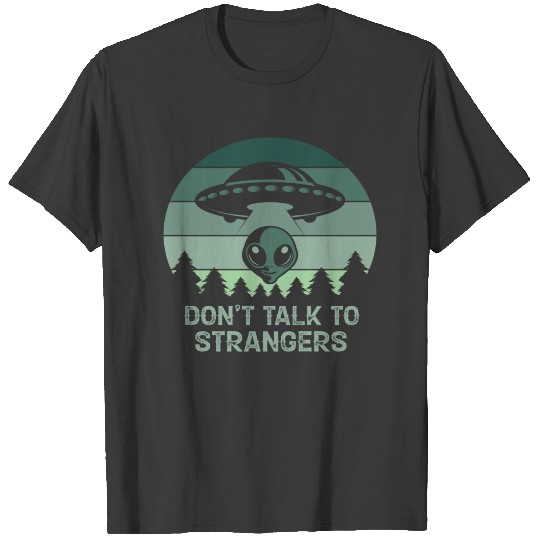 Don't Talk To Strangers Vintage T-shirt