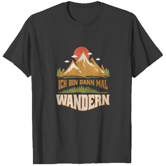 Discover Hiking Funny Hiking Gift T-shirt