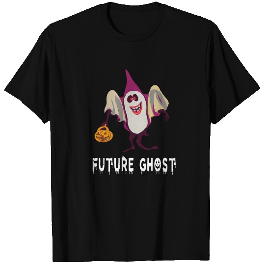 Funny Tshirt Costume FUTURE GHOST Gift T-shirt