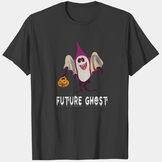Funny Tshirt Costume FUTURE GHOST Gift T-shirt