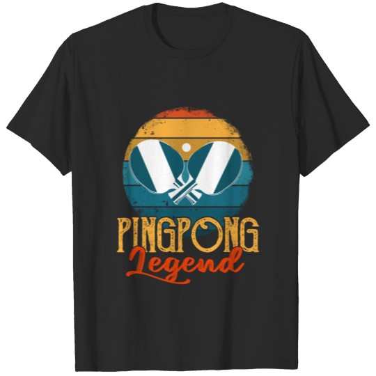 Discover Pingpong Legend T-shirt