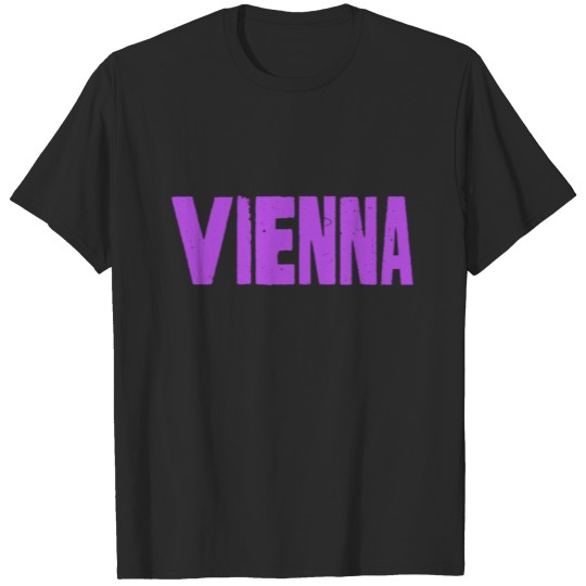 Vienna Austria Italian T-shirt