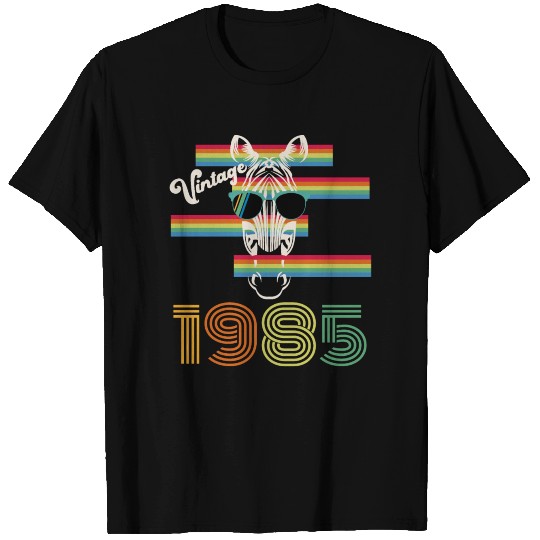 1985 35th birthday T-shirt