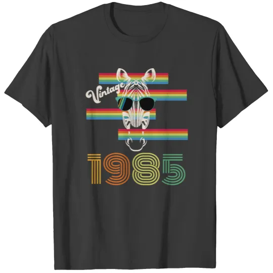 1985 35th birthday T-shirt