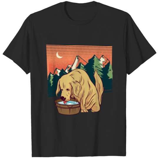 Discover Golden Retriever Gift Idea T-shirt