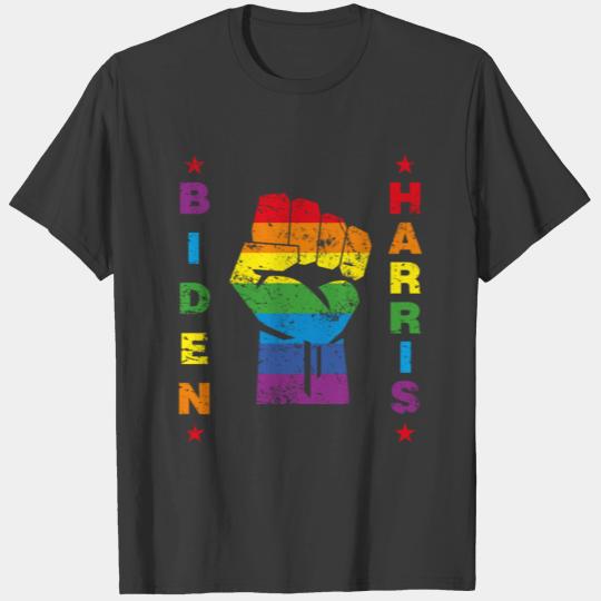 Joe Biden Kamala Harris 2020 BLM LGBT Biden Harris T-shirt