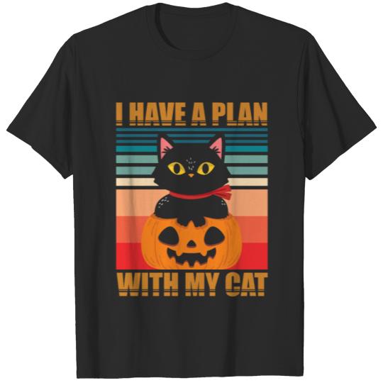 Discover Cat Cats Kitten Gift Idea - Halloween T-shirt