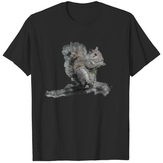 Discover cute squirrel T-shirt