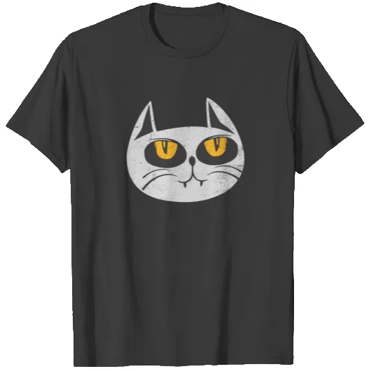 British Shorthair Cat Face T-shirt