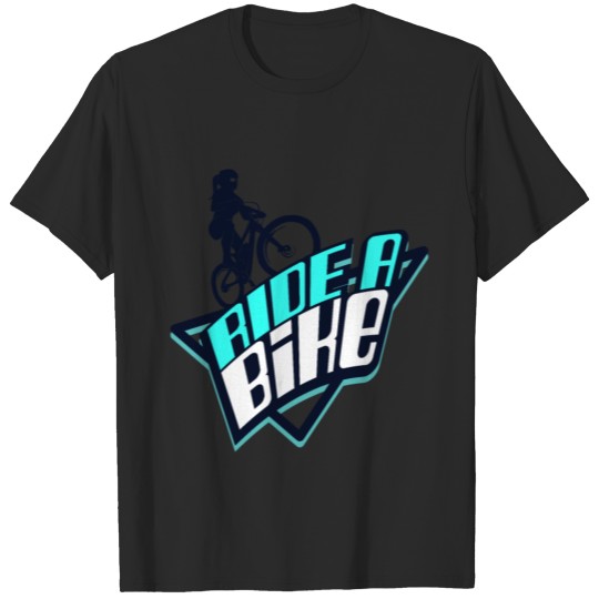 Discover Bicycle Ride A Bike T-shirt