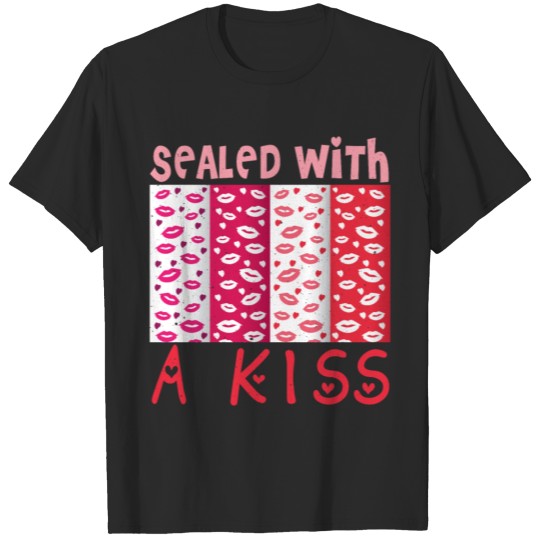 Discover Sealed with a kiss T-shirt