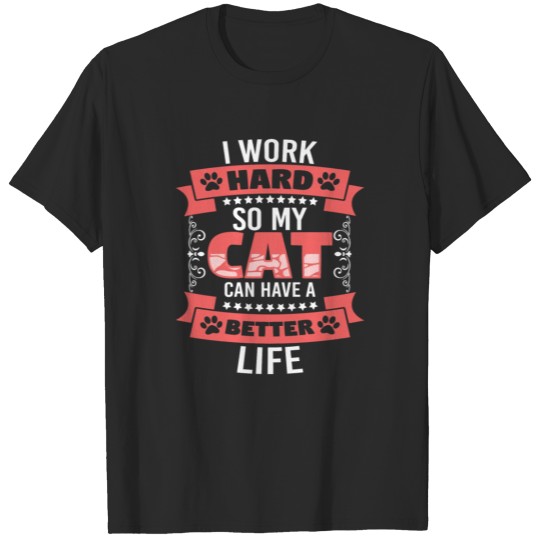 Discover Cat Kitty T-shirt