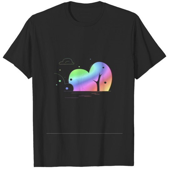Discover Rainbow Tree T-shirt