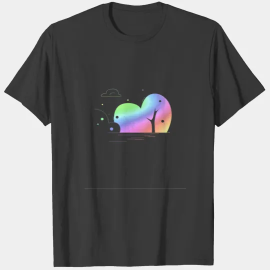 Rainbow Tree T-shirt