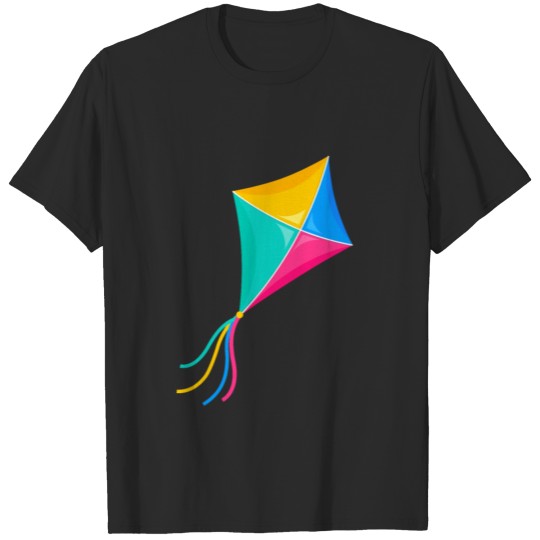 Discover Kite Flying Stunt Kite Gift T-shirt