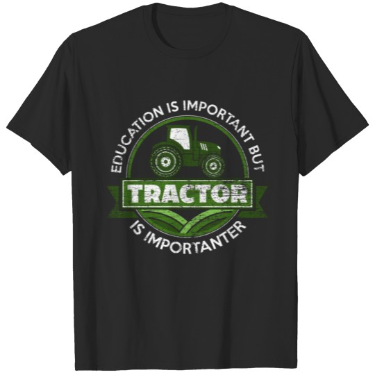 Farmer Education T-shirt
