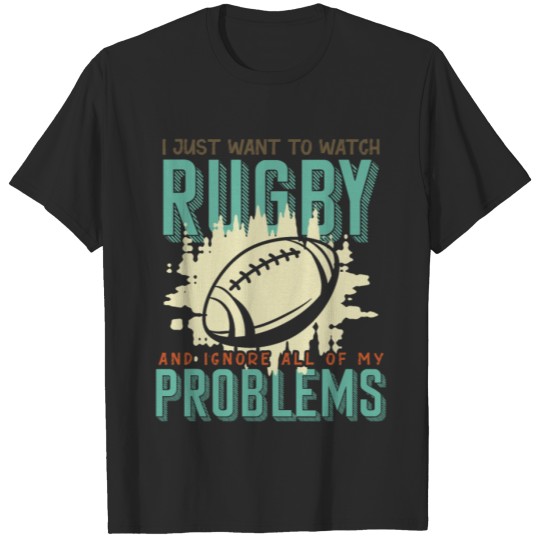 Discover Rugby Football Rugby fans gift T-shirt