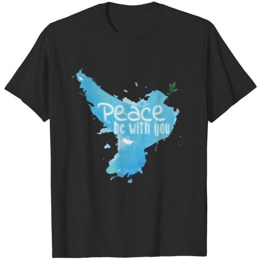Discover Peace be with you T-shirt