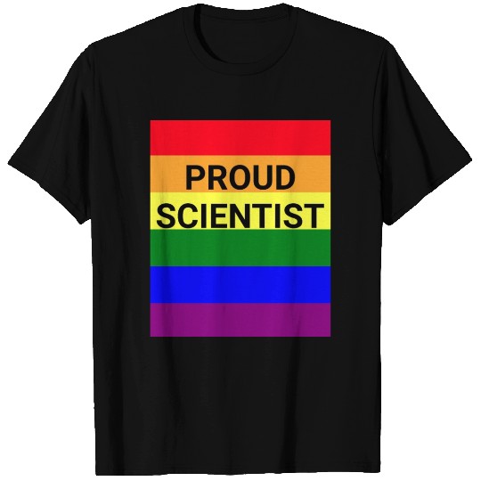Proud scientist T-shirt