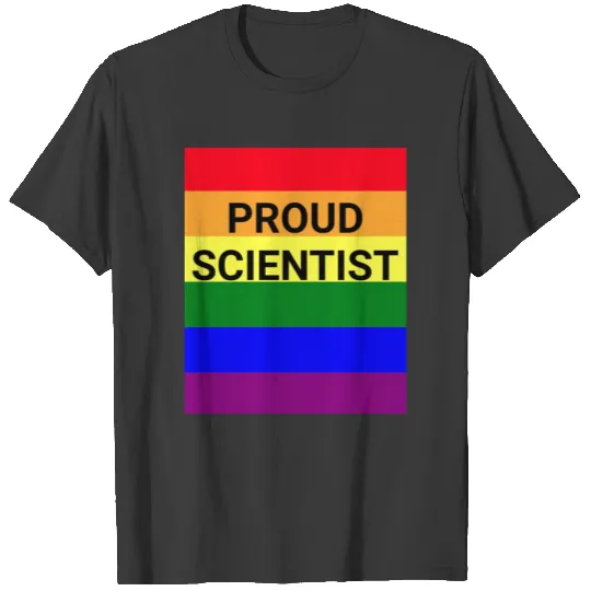 Proud scientist T-shirt